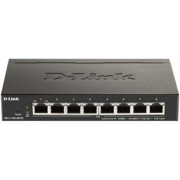 Switch D-Link DGS-1100-08PV2, 8 Porturi Gigabit