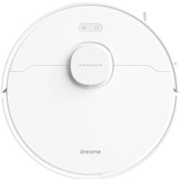 Robot de aspirare cu mop Dreame D10s, 5200 mAh, recipient praf 570 ml, autonomie 280 min quiet mode recipient apa 235 ml, Alb