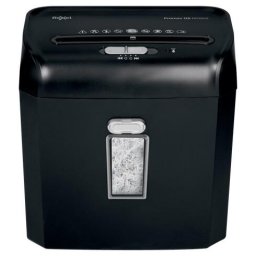 Distrugator documente PROMAX QS RPX612, P4, cross-cut (confeti), 6 coli, cos 12l, negru