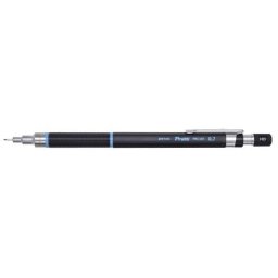 Creion mecanic profesional PENAC Protti PRC-107, 0.7mm, con metalic cu varf cilindric fix - albastru