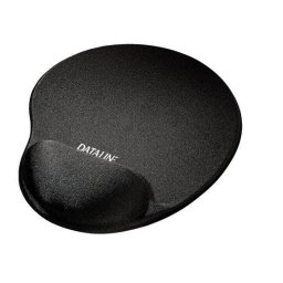 Mousepad cu suport ergonomic pentru incheietura mainii, Lycra, negru