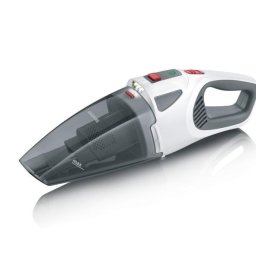 Aspirator Severin HV 7146, 18 V, Uscata si umeda,0.65 l, Alb/Gri