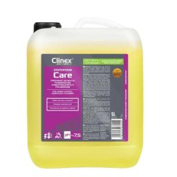 CLINEX Dispersion CARE, 5 litri, detergent pentru curatare, polisare si stralucire suprafete cu poli