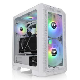 Carcasa Thermaltake View 300 MX, tower case (white, tempered glass)