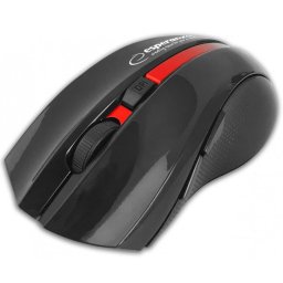 Mouse WIRELESS BT OPTICAL MOUSE 6D VIRGO RED