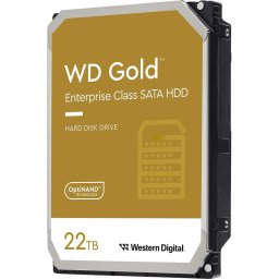 Gold Enterprise Class 22TB SATA3 512MB 3.5inch