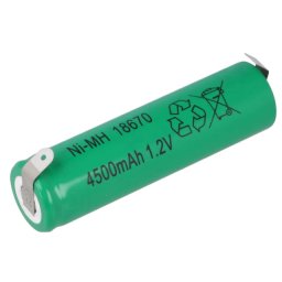 Acumulator 18670 4/3A NiMH 1.2V 4500mAh