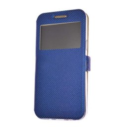 Husa Samsung A14 4G a145 A14 5G a146 Flip S-View Albastru