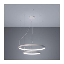 Lustră LED pe cablu RIO LED/80W/230V CRI95 4000K alb Thoro TH.178