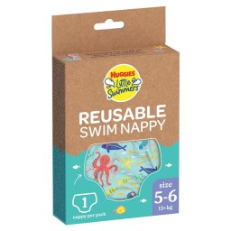 Scutec-chilotel pentru baie refolosibil, Huggies, nr 5-6, 13+ kg, 1 buc, UnderSea