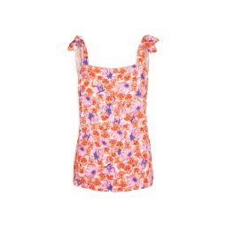 VERO MODA Top Vmtia S/L Top Wvn Lcs 10286923 13-1904 TCX chalk pink