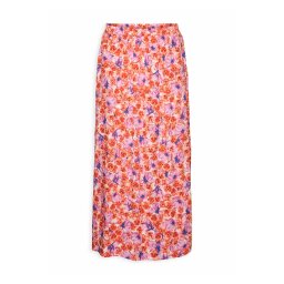 VERO MODA Fusta Vmtia Ankle Skirt Wvn Lcs 10286914 13-1904 TCX chalk pink