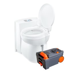 Toaleta fixa Thetford caseta C263-CSL vas plastic