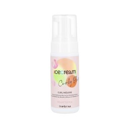Spuma pentru par cret ondulat Inebrya Ice Cream Curly Plus, 150 ml