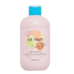 Sampon hidratant pentru par cret ondulat Inebrya Ice Cream Curly Plus, 300 ml
