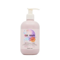 Balsam hidratant pentru par uscat sau degradat Inebrya Ice Cream Dry-T, 300 ml