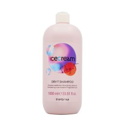 Sampon hidratant pentru par uscat sau degradat Inebrya Ice Cream Dry-T, 1000 ml