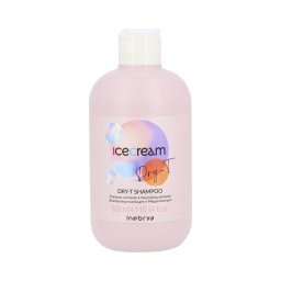 Sampon hidratant pentru par uscat sau degradat Inebrya Ice Cream Dry-T, 300 ml