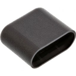Set 50 buc protectie impotriva prafului pentru conector USB-C Negru, InLine IL59948N