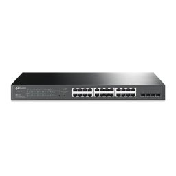 Switch TP-Link TL-SG2428P, 24 Porturi Gigabit PoE+, 4 Porturi SFP