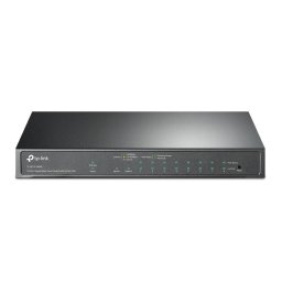 Switch TP-Link TL-SG1210MPE, 8-Port PoE+, 123W putere totala, carcasa metal