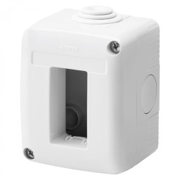 GEWISS DOZA APARAT PT ORIZONTALA 1M IP40 GW27001