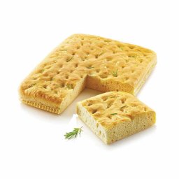 Forma Silicon Foccacia 34.5 x 26.5 x H 2.8 cm, 1 cavitate