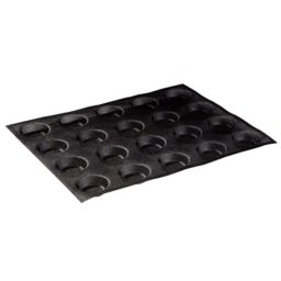 Forma Silicon Microforata 30x40 cm, 20+20 Cavitati Rotunde O5xH1.6 cm, Set 2 buc