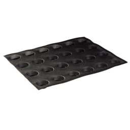 Forma Silicon Microforata 30x40 cm, 24+24 Cavitati Rotunde O4xH1.6 cm, Set 2 buc