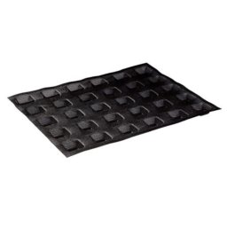 Forma Silicon Microforata 30x40 cm, 30+30 Cavitati Patrate 3.5x3.5xH1.6 cm, Set 2 buc