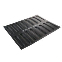 Forma Silicon Microforata 30x40 cm, 6+6 Cavitati Ecler 12x2.5xH0.6 cm, Set 2 buc