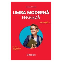 Limba moderna engleza - Clasa 4 - Manual - Elena Sticlea, Laura Stanciu, Valentina Barabas