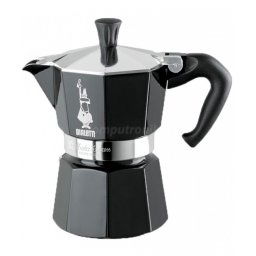 Espressoare pentru aragaz Moka express 6 cesti (300 ML) Black