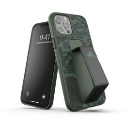 Husa Adidas SP Grip Case Leopard iPhone 12 Pro Max green/zielony 43723
