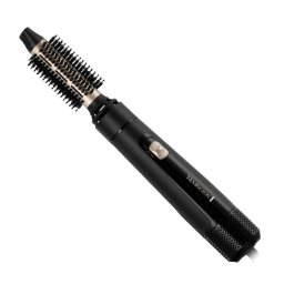 Perie Perie cu aer cald 800W, 3 capete (25mm & 38mm + concentrator), 2 viteze, aer rece, înveliș ceramic, negru