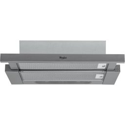 Hota Hota Incorporabila, 60 cm, 304 m³/h, 3 Trepte, Filtru Aluminiu, Iluminare LED, 65 dB, Argintiu
