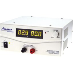 Bloc de alim. de la reţea 13,8V sau 15V/40A MANSON SPS-9400