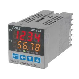 Temperature controller (48x48) 100-240VAC input 4-20mA AT503-4141000