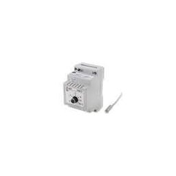 Regulator de temperatură pt.şină DIN -5°C/+20°C,încălz TP-TPMC-5