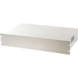 Carcasă aluminiu:standard 19" 2U 482x250x88mm CP-37-2