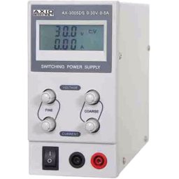 Surse de alimentare de laborator cu 1 canal, în comutaţie AX-3005DS