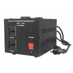 Transformator 220 - 110v AC Putere:1000VA 2 prize iesire VP-1000VA 5K230110100