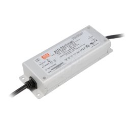 Alimentator: pulsatoriu LED 74,55W 35÷71VDC 1050mA 180÷295VAC elg-75-c1050