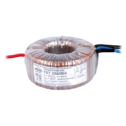 Transformator: toroidal 250VA 230VAC 24V 24V 5,2A 5,2A 2,4kg TST250W/2X24V