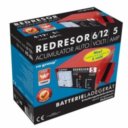 REdresor Incarcator baterie auto 5A, 6-12V, maxim 65Ah