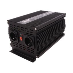 Convertor invertor auto dc 24V ac 220V 2500W Pvârf: 5000W IPS5000/24V 3IPS500024