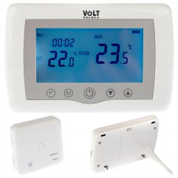 Termostat ambiental centrala termica cu wireless si WIFI WT-08 comatibil Smart Live TUYA - Google HOME si Amazon Alexa