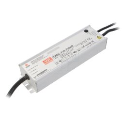 Alimentator: pulsatoriu LED 99,4W 15÷142VDC 420÷700mA IP65