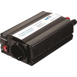 Invertor de tensiune 12V - 220V, USB, 300W, Well