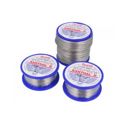 Nichelină 0.3 Sârmă rezistivă 19,1Ω/m -100÷1300°C Øext: 0,3mm FeCrAl